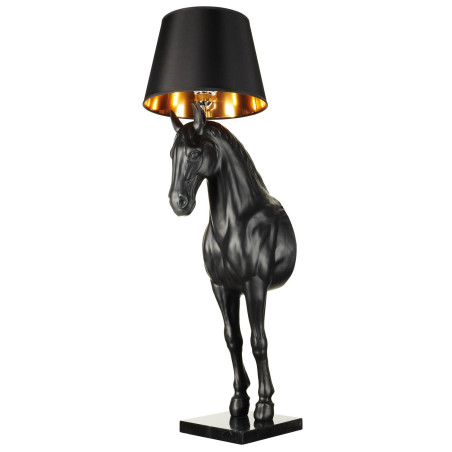 Lampa podłogowa KOŃ /HORSE S czarna Step Into Design