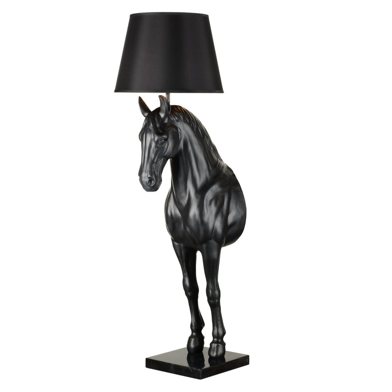 Lampa podłogowa KOŃ /HORSE S czarna Step Into Design