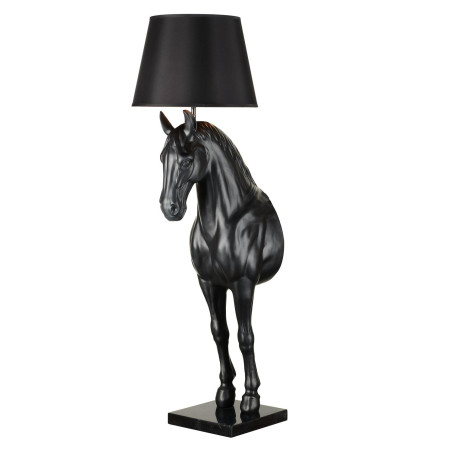Lampa podłogowa KOŃ /HORSE S czarna Step Into Design