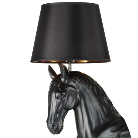 Lampa podłogowa KOŃ /HORSE S czarna Step Into Design