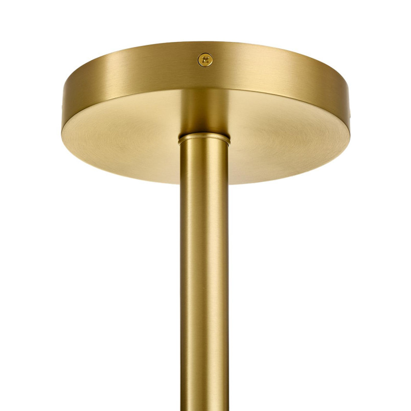 Lampa wisząca ICELAND 60 cm - mosiądz, szkło kryształowe Step Into Design