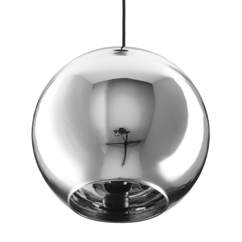 Lampa wisząca MIRROR GLOW - M chrom 30 cm Step Into Design