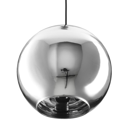 Lampa wisząca MIRROR GLOW - M chrom 30 cm Step Into Design