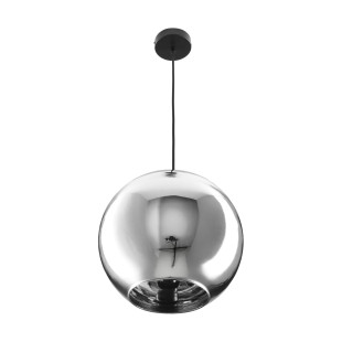 Lampa wisząca MIRROR GLOW - M chrom 30 cm Step Into Design