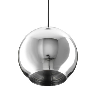 Lampa wisząca MIRROR GLOW - M chrom 30 cm Step Into Design