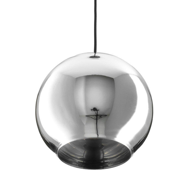 Lampa wisząca MIRROR GLOW - M chrom 30 cm Step Into Design