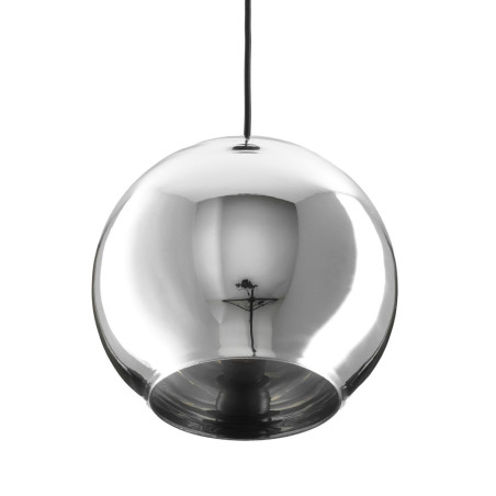 Lampa wisząca MIRROR GLOW - M chrom 30 cm Step Into Design