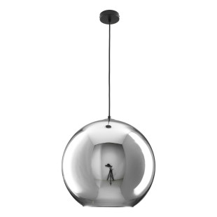 Lampa wisząca MIRROR GLOW - L chrom 40 cm Step Into Design