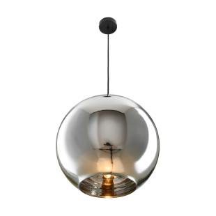 Lampa wisząca MIRROR GLOW - L chrom 40 cm Step Into Design