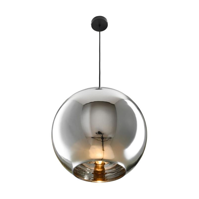 Lampa wisząca MIRROR GLOW - L chrom 40 cm Step Into Design