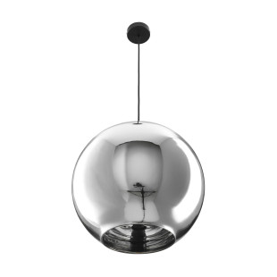 Lampa wisząca MIRROR GLOW - L chrom 40 cm Step Into Design