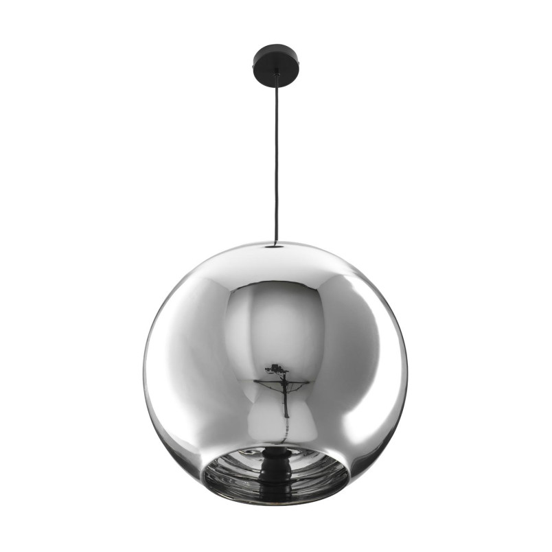 Lampa wisząca MIRROR GLOW - L chrom 40 cm Step Into Design