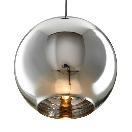 Lampa wisząca MIRROR GLOW - L chrom 40 cm Step Into Design