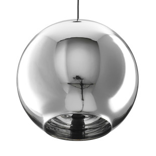 Lampa wisząca MIRROR GLOW - L chrom 40 cm Step Into Design