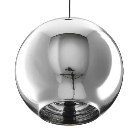 Lampa wisząca MIRROR GLOW - L chrom 40 cm Step Into Design