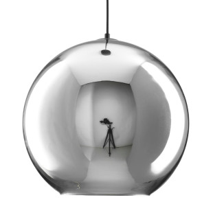 Lampa wisząca MIRROR GLOW - L chrom 40 cm Step Into Design