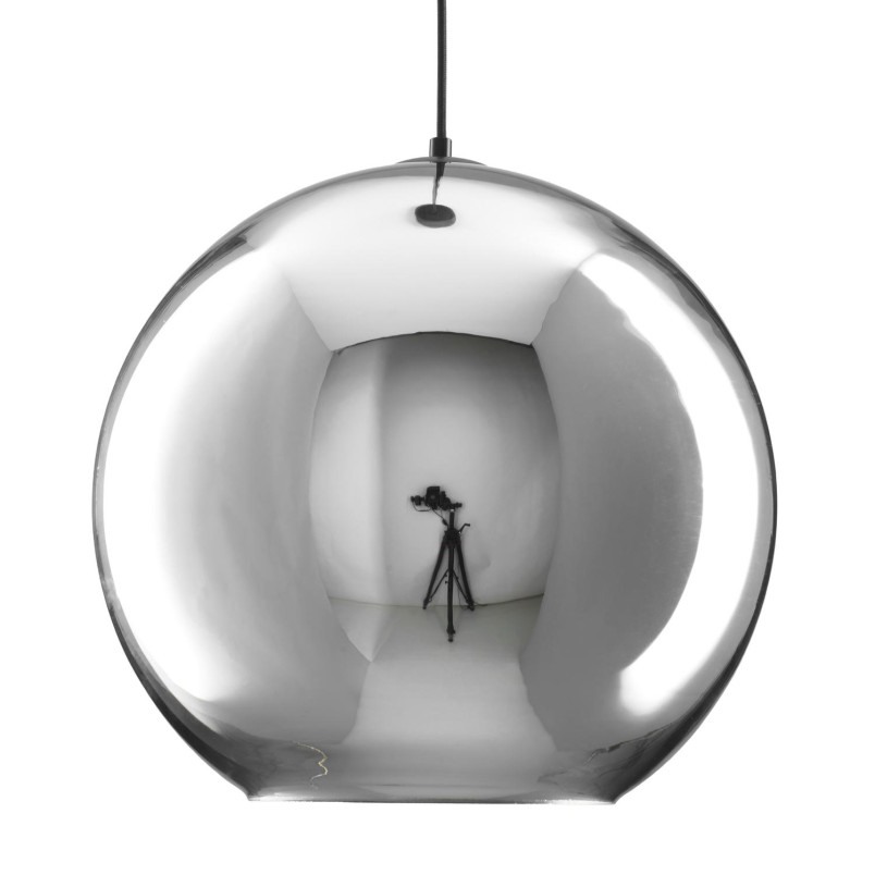 Lampa wisząca MIRROR GLOW - L chrom 40 cm Step Into Design