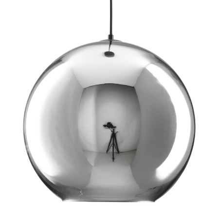 Lampa wisząca MIRROR GLOW - L chrom 40 cm Step Into Design