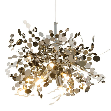 Lampa wisząca MONETTI złota 40 cm  Step Into Design