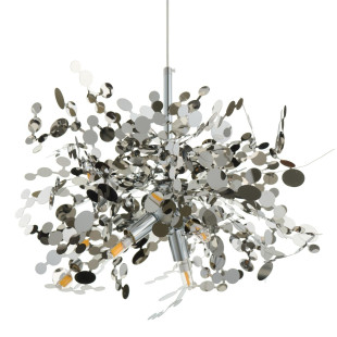 Lampa wisząca MONETTI złota 40 cm  Step Into Design