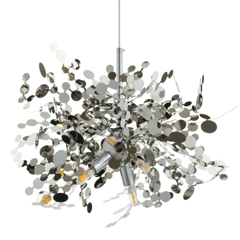 Lampa wisząca MONETTI złota 40 cm  Step Into Design