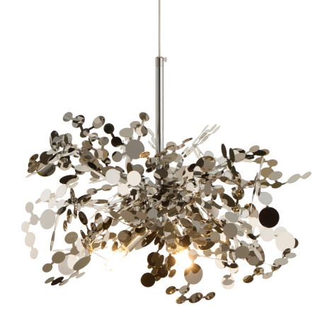 Lampa wisząca MONETTI złota 40 cm  Step Into Design