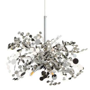 Lampa wisząca MONETTI złota 40 cm  Step Into Design
