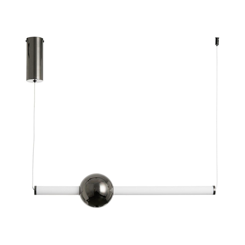 Lampa wisząca O-LINE LED 63 cm czarna Step Into Design
