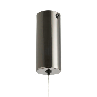 Lampa wisząca O-LINE LED 63 cm czarna Step Into Design