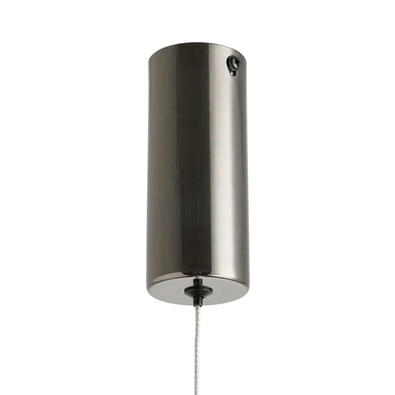 Lampa wisząca O-LINE LED 63 cm czarna Step Into Design