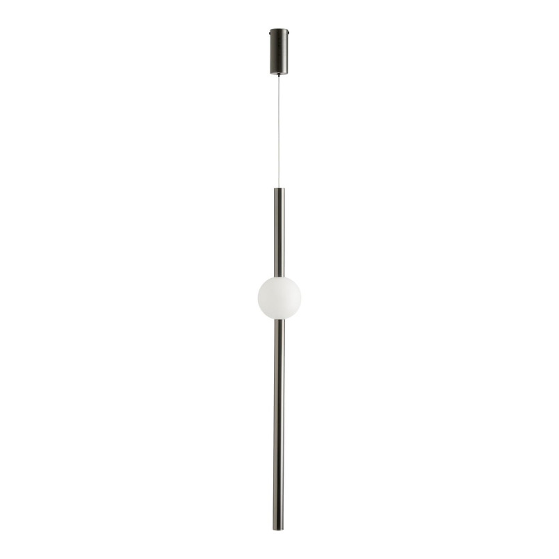 Lampa wisząca O-LINE LED 63 cm czarna Step Into Design