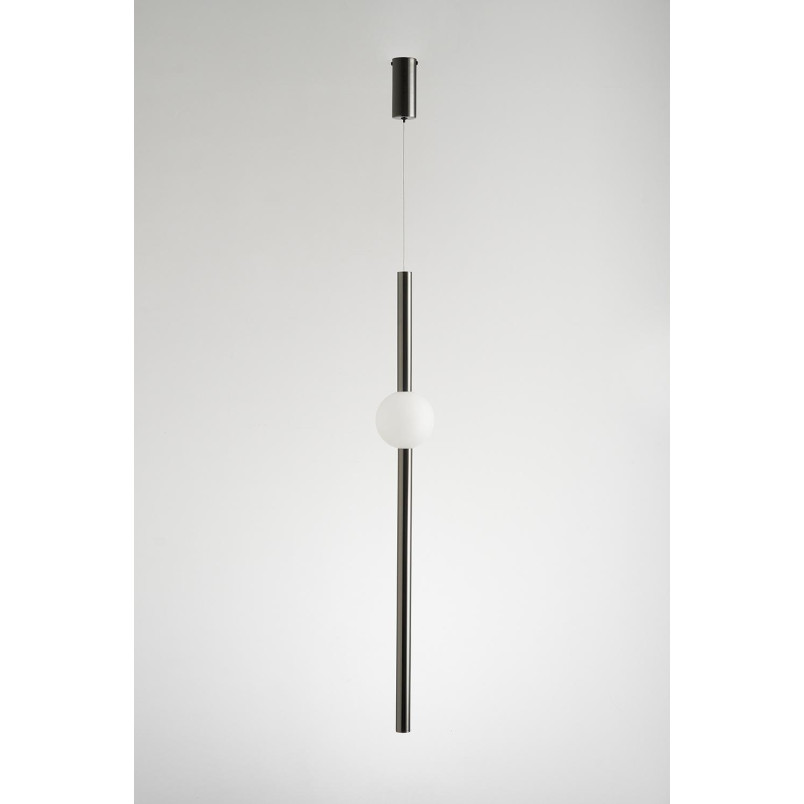 Lampa wisząca O-LINE LED 63 cm czarna Step Into Design