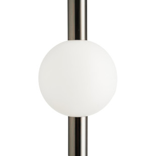 Lampa wisząca O-LINE LED 63 cm czarna Step Into Design