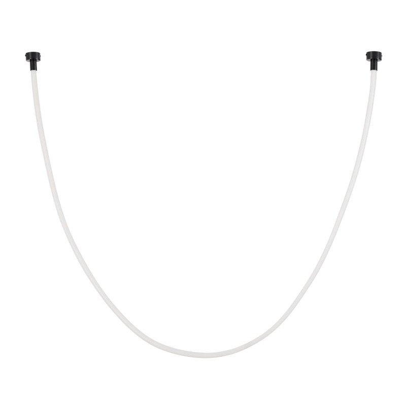 Lampa wisząca SNAKE LED wąż ledowy czarna 300 cm Step Into Design