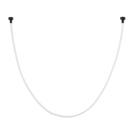 Lampa wisząca SNAKE LED wąż ledowy czarna 300 cm Step Into Design
