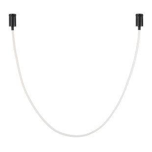 Lampa wisząca SNAKE LED wąż ledowy czarna 300 cm Step Into Design