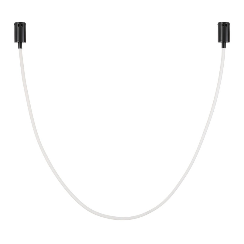 Lampa wisząca SNAKE LED wąż ledowy czarna 300 cm Step Into Design