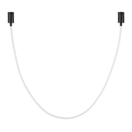 Lampa wisząca SNAKE LED wąż ledowy czarna 300 cm Step Into Design