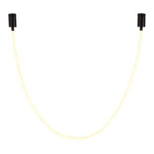 Lampa wisząca SNAKE LED wąż ledowy czarna 300 cm Step Into Design