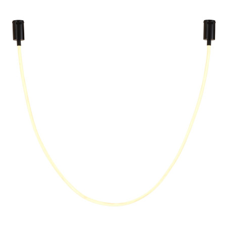 Lampa wisząca SNAKE LED wąż ledowy czarna 300 cm Step Into Design