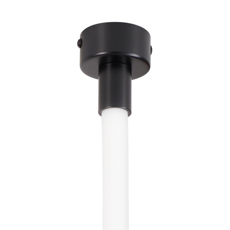 Lampa wisząca SNAKE LED wąż ledowy czarna 300 cm Step Into Design