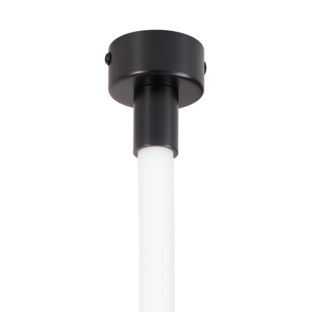 Lampa wisząca SNAKE LED wąż ledowy czarna 300 cm Step Into Design