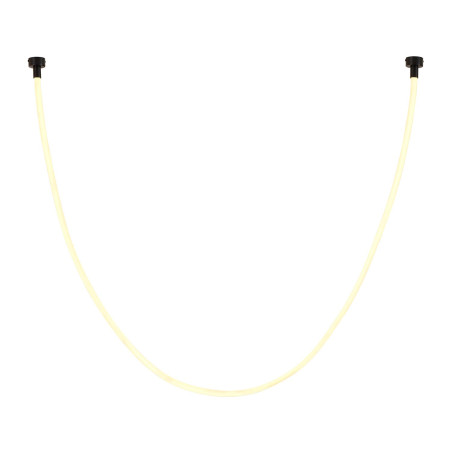 Lampa wisząca SNAKE LED wąż ledowy czarna 300 cm Step Into Design