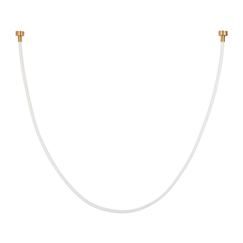 Lampa wisząca SNAKE LED wąż ledowy złota 300 cm Step Into Design