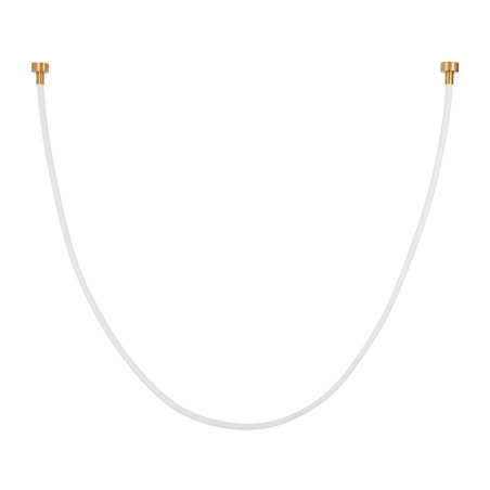 Lampa wisząca SNAKE LED wąż ledowy złota 300 cm Step Into Design
