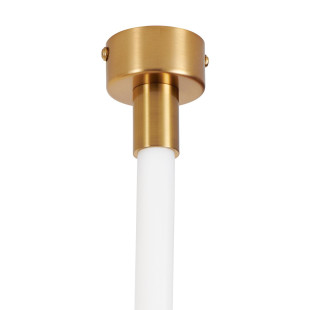 Lampa wisząca SNAKE LED wąż ledowy złota 300 cm Step Into Design