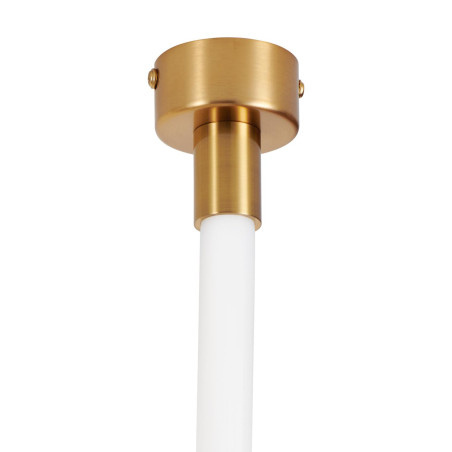 Lampa wisząca SNAKE LED wąż ledowy złota 300 cm Step Into Design