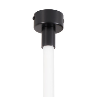 Lampa wisząca SNAKE LED wąż ledowy czarna 400 cm  Step Into Design