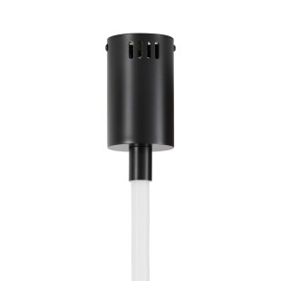 Lampa wisząca SNAKE LED wąż ledowy czarna 400 cm  Step Into Design