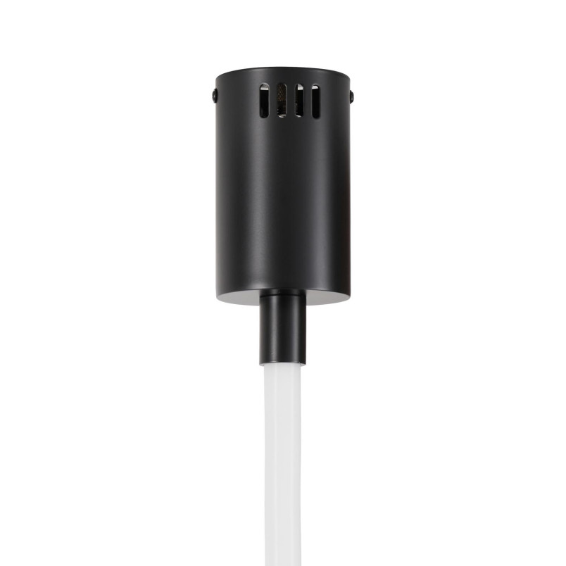 Lampa wisząca SNAKE LED wąż ledowy czarna 400 cm  Step Into Design